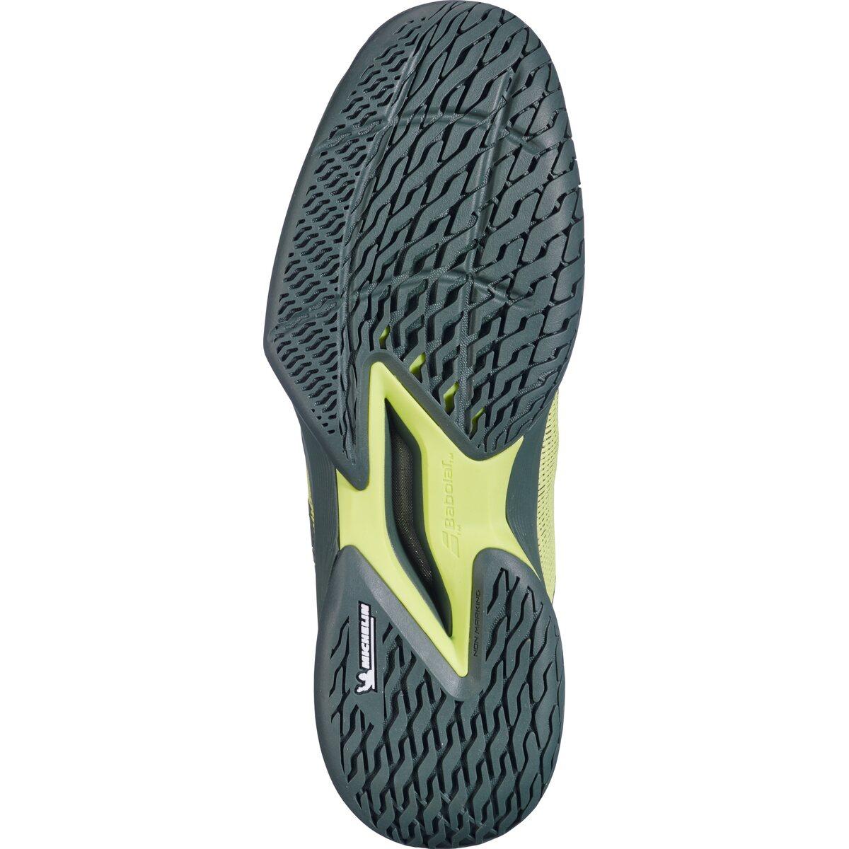 Babolat Jet Tere 2 Clay Tennissko Herre Green/Yellow