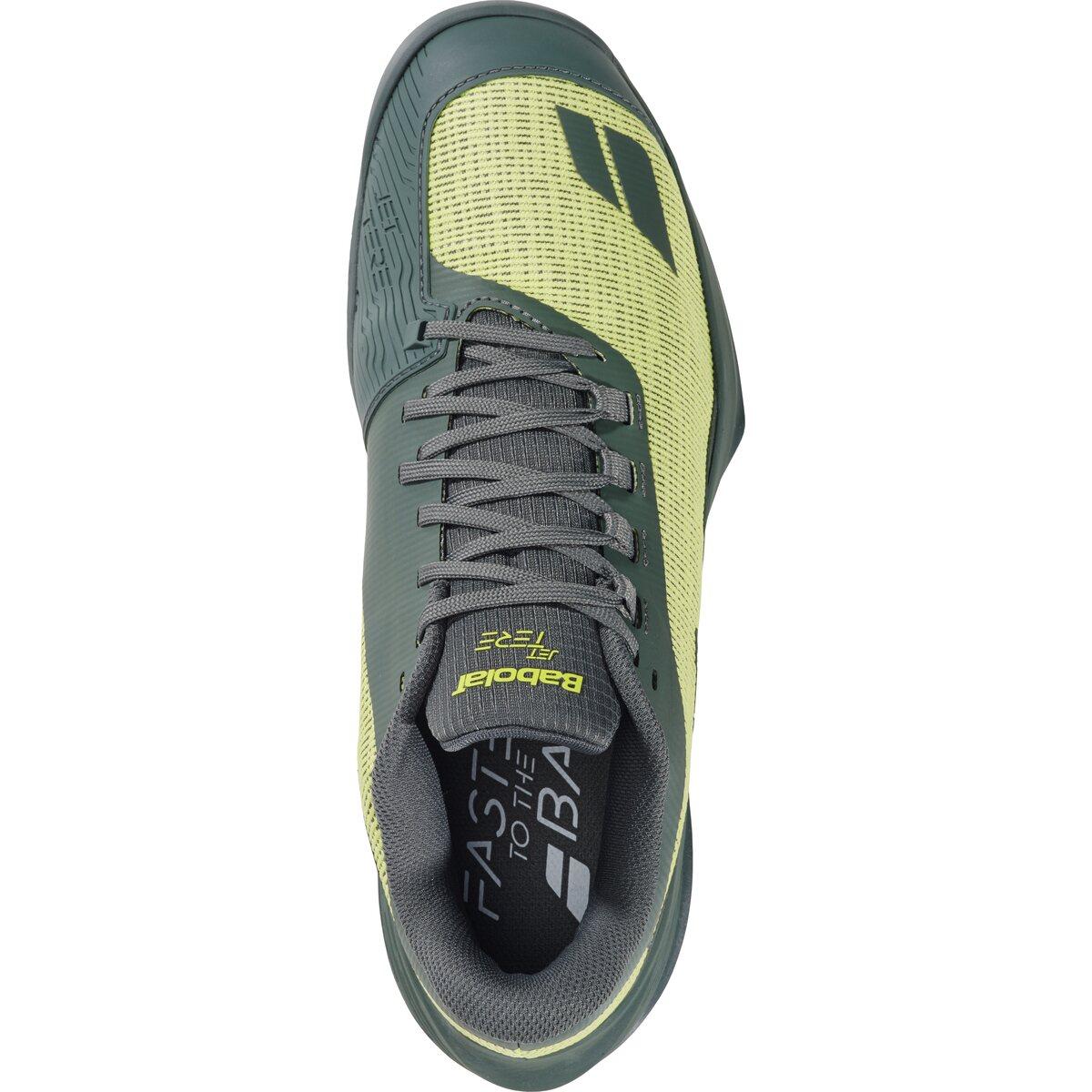 Babolat Jet Tere 2 Clay Tennissko Herre Green/Yellow