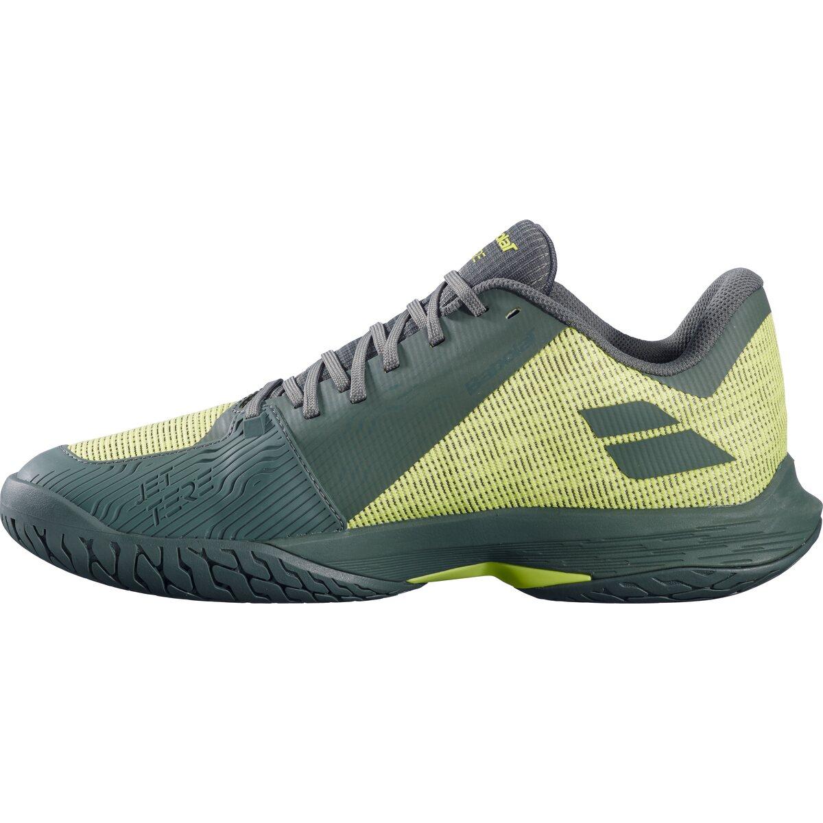 Babolat Jet Tere 2 Clay Tennissko Herre Green/Yellow