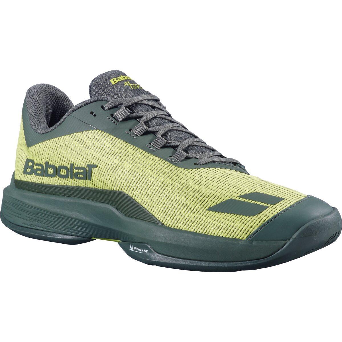 Babolat Jet Tere 2 Clay Tennissko Herre Green/Yellow