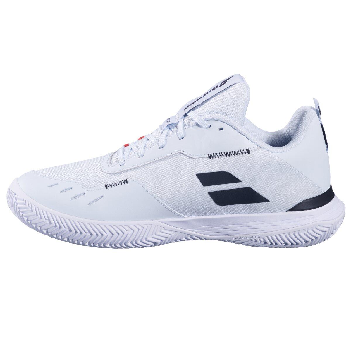Babolat SFX Evo Clay Tennissko Herre White