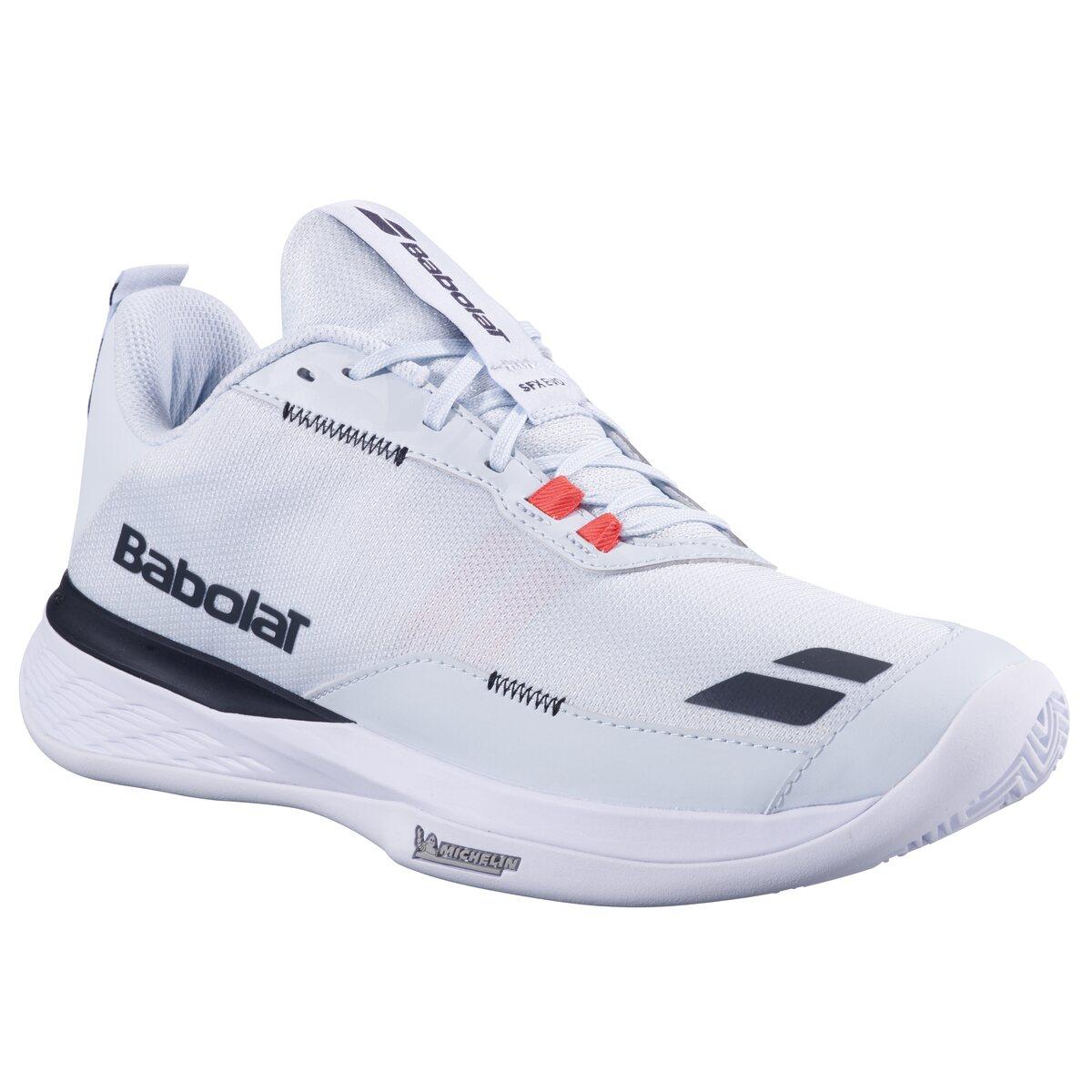 Babolat SFX Evo Clay Tennissko Herre White