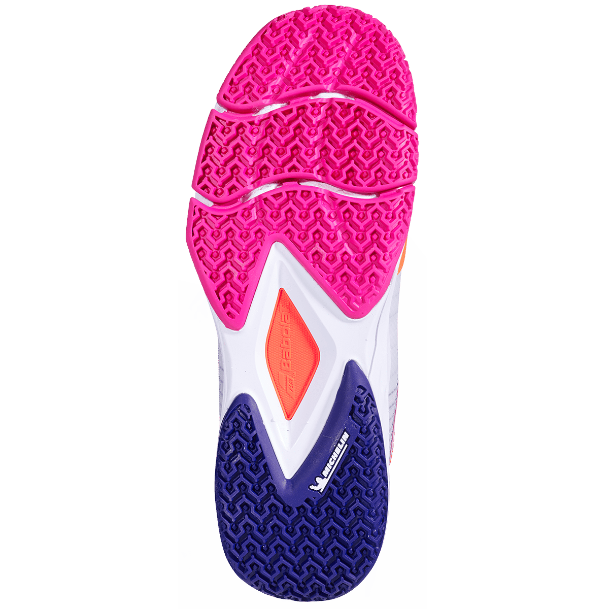 Babolat Jet Ritma Padelsko Dame Grey/Pink Peacock