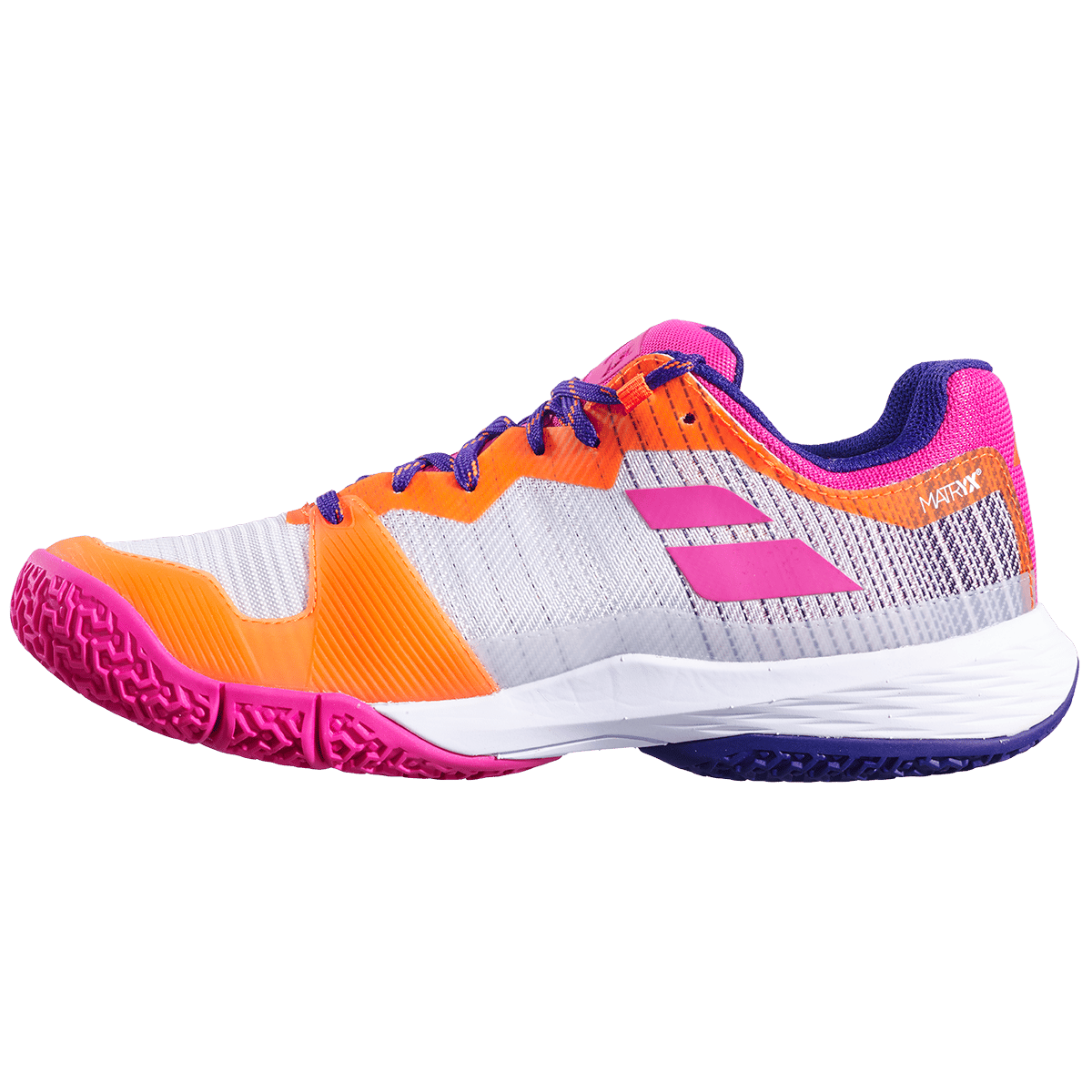 Babolat Jet Ritma Padelsko Dame Grey/Pink Peacock