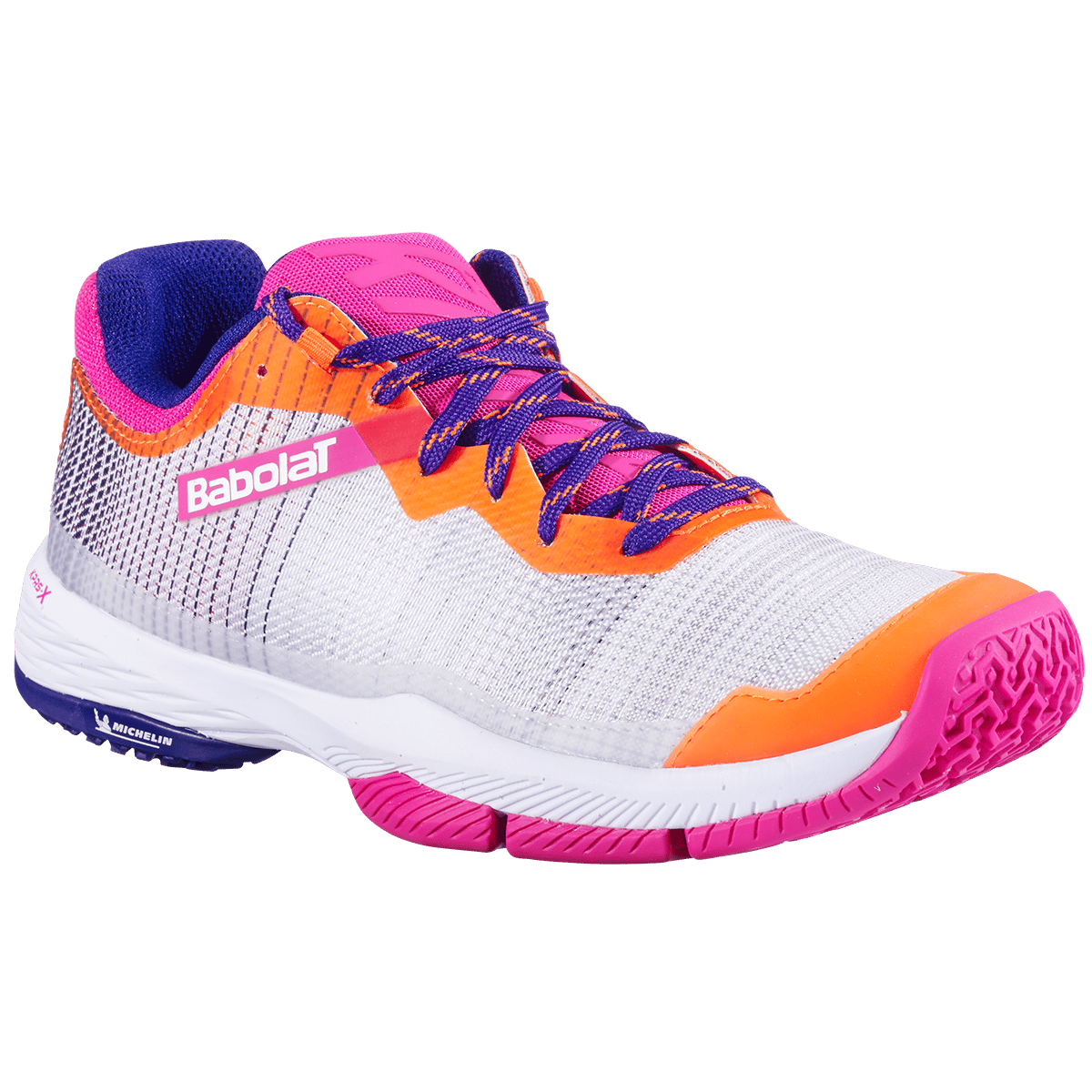 Babolat Jet Ritma Padelsko Dame Grey/Pink Peacock