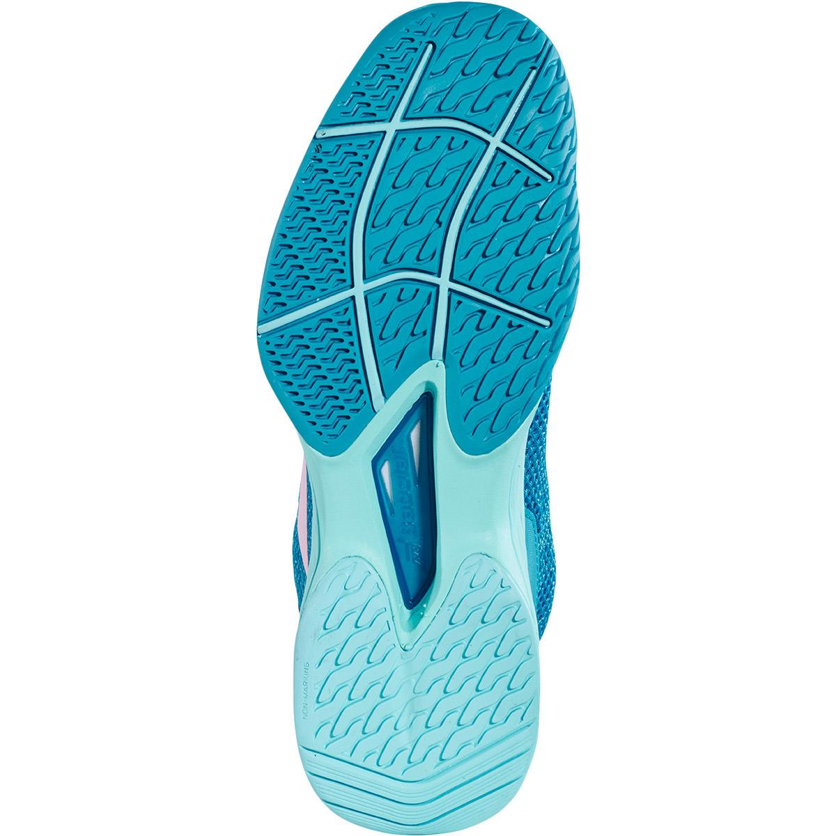 Babolat Jet Tere Clay Tennissko Dame Harbor blue