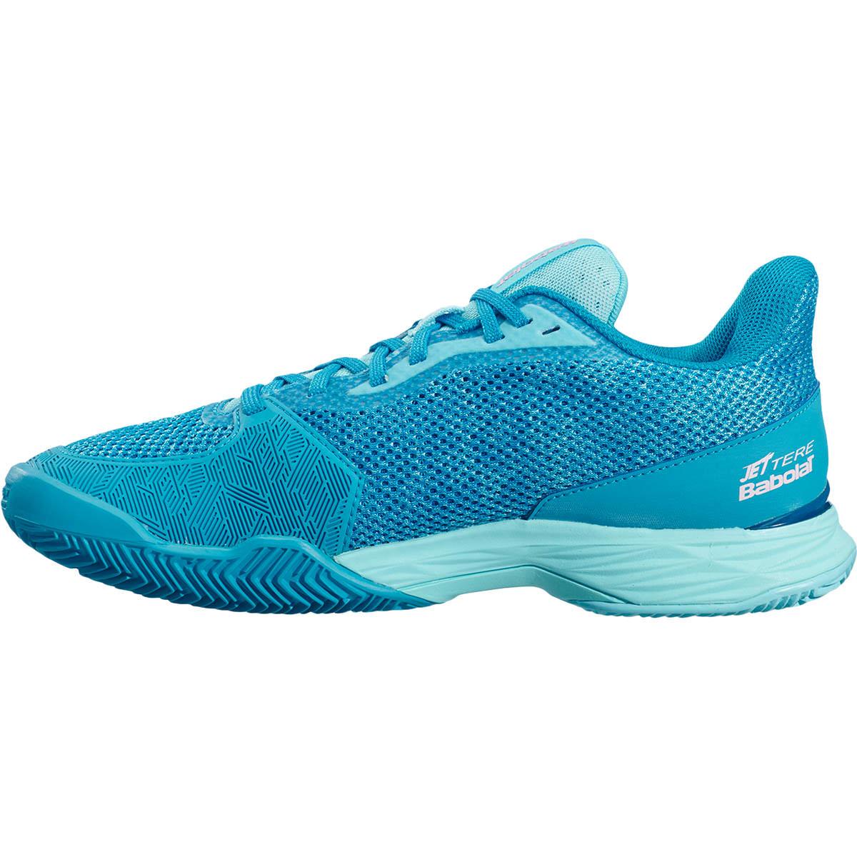 Babolat Jet Tere Clay Tennissko Dame Harbor blue