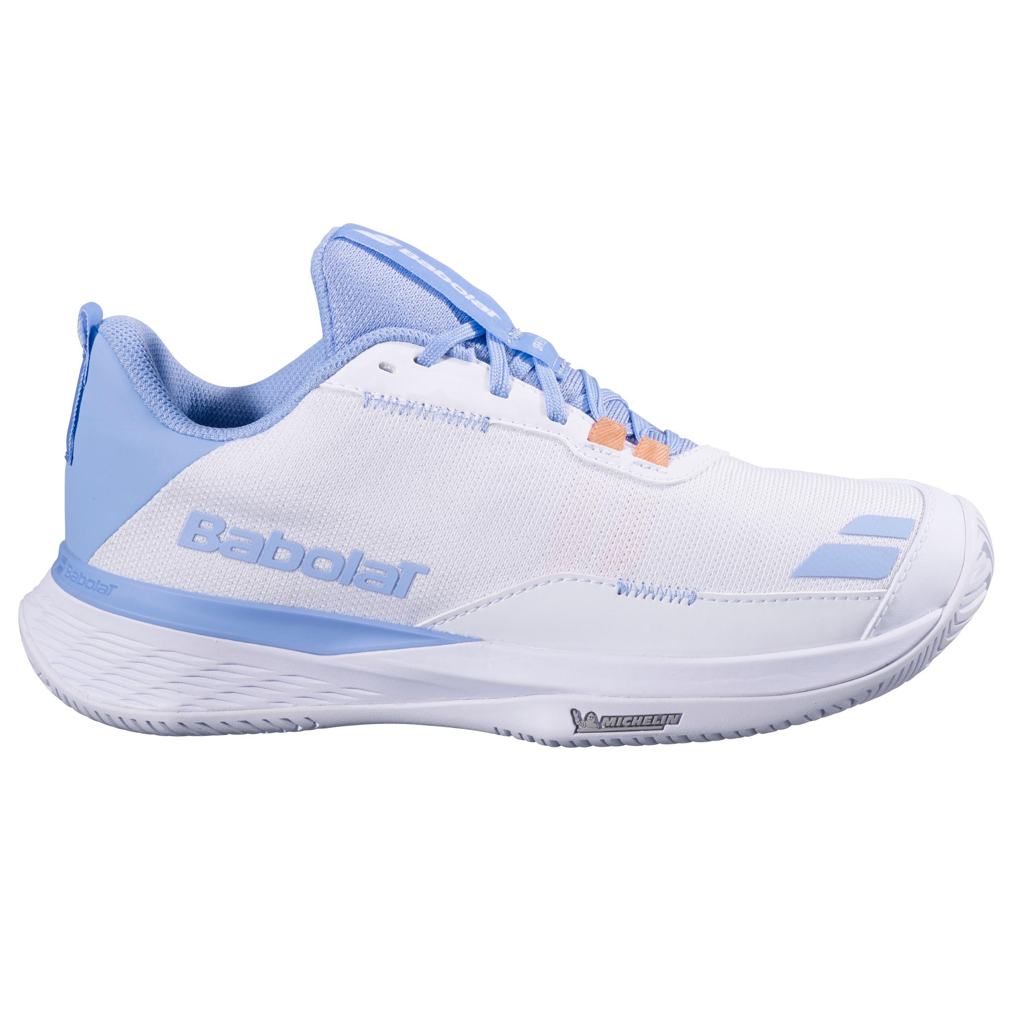 Babolat SFX Evo All Court Tennissko Dame White/Lilac