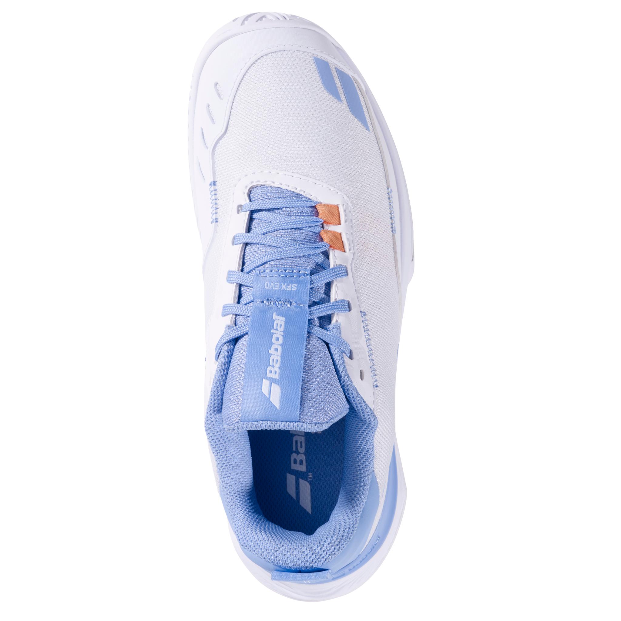 Babolat SFX Evo All Court Tennissko Dame White/Lilac