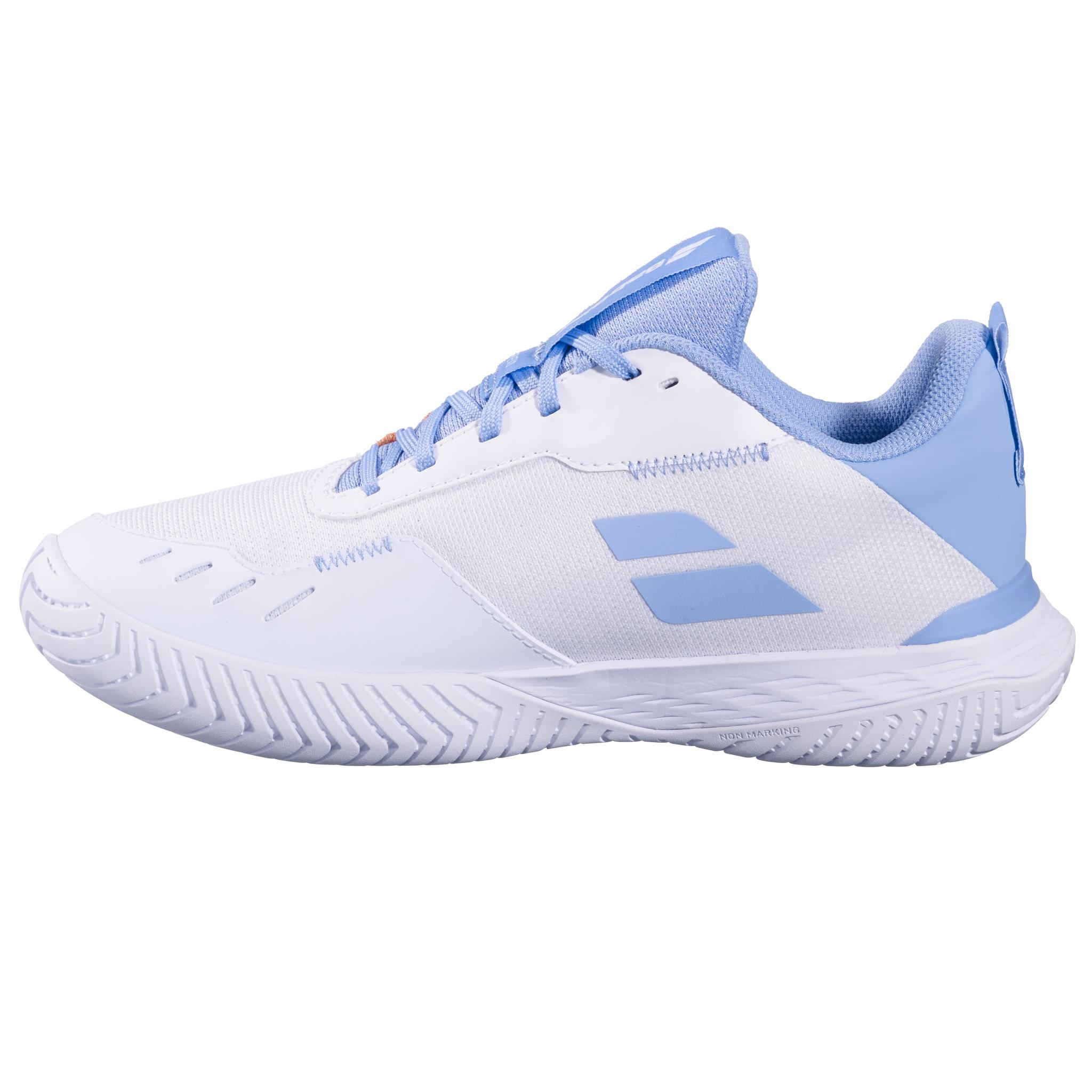 Babolat SFX Evo All Court Tennissko Dame White/Lilac