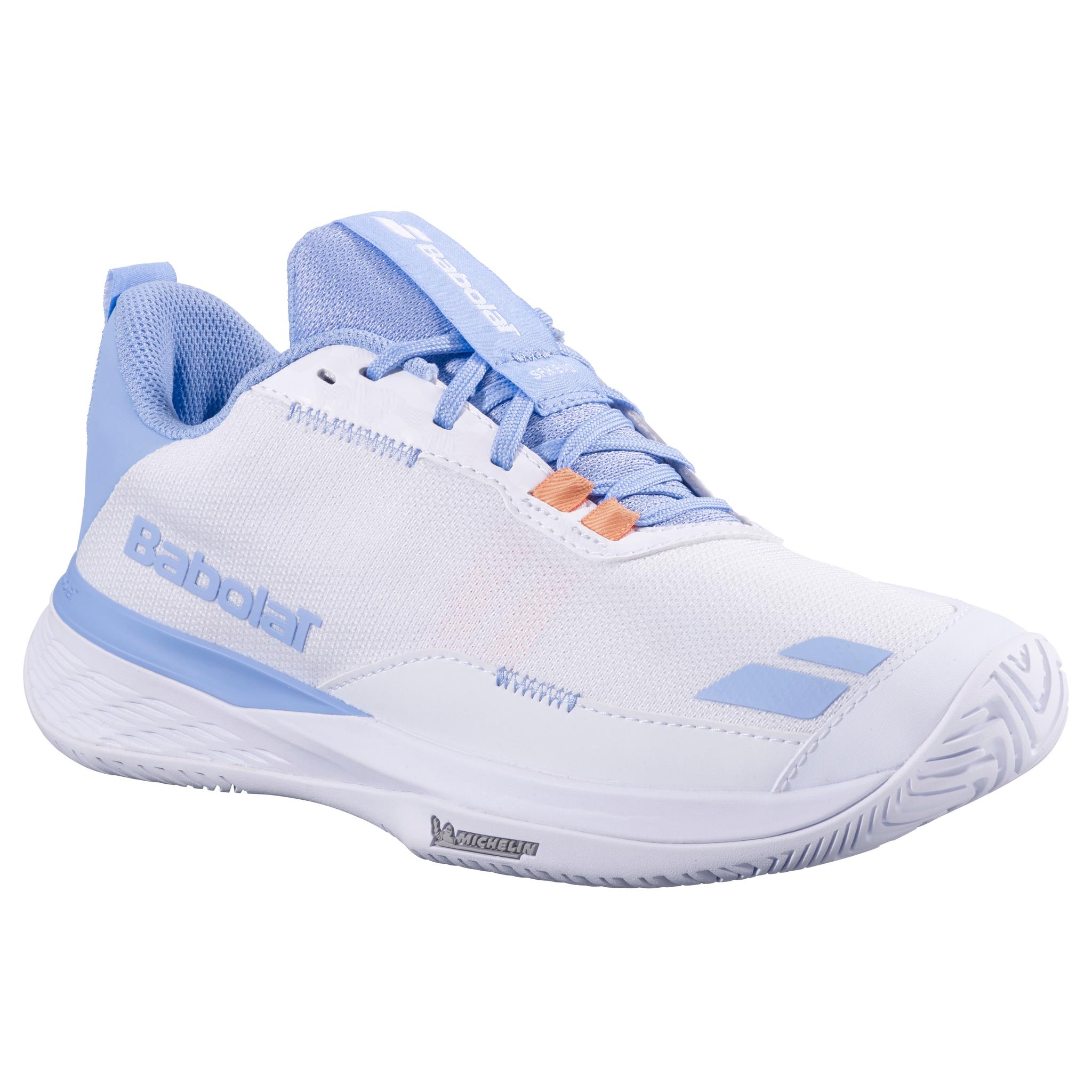 Babolat SFX Evo All Court Tennissko Dame White/Lilac