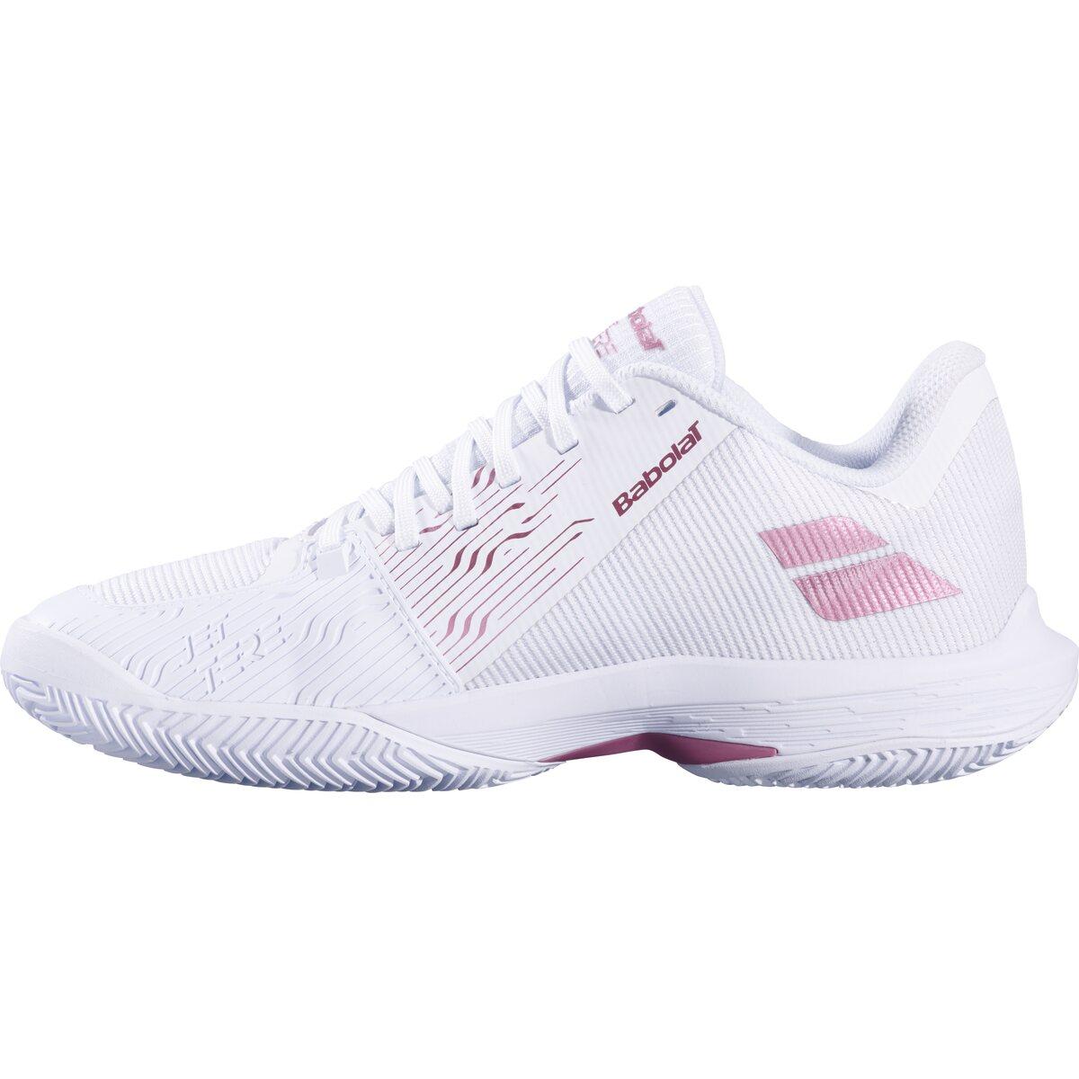 Babolat Jet Tere 2 Clay Tennissko Dame White
