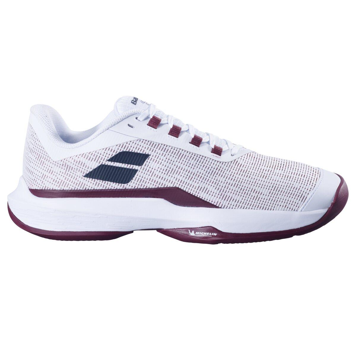 Babolat Jet Tere 2 Clay Tennissko Herre White/Port Royale