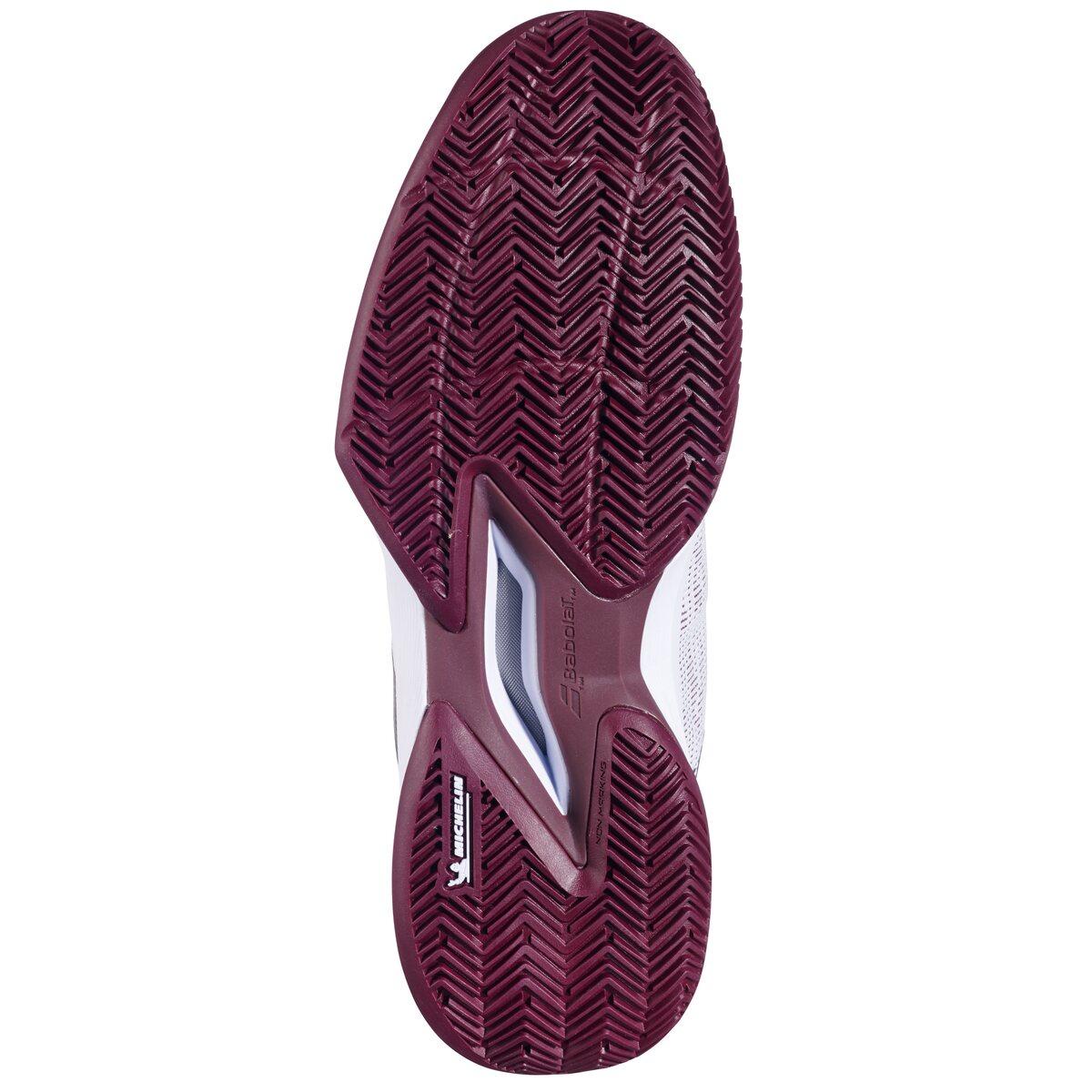 Babolat Jet Tere 2 Clay Tennissko Herre White/Port Royale