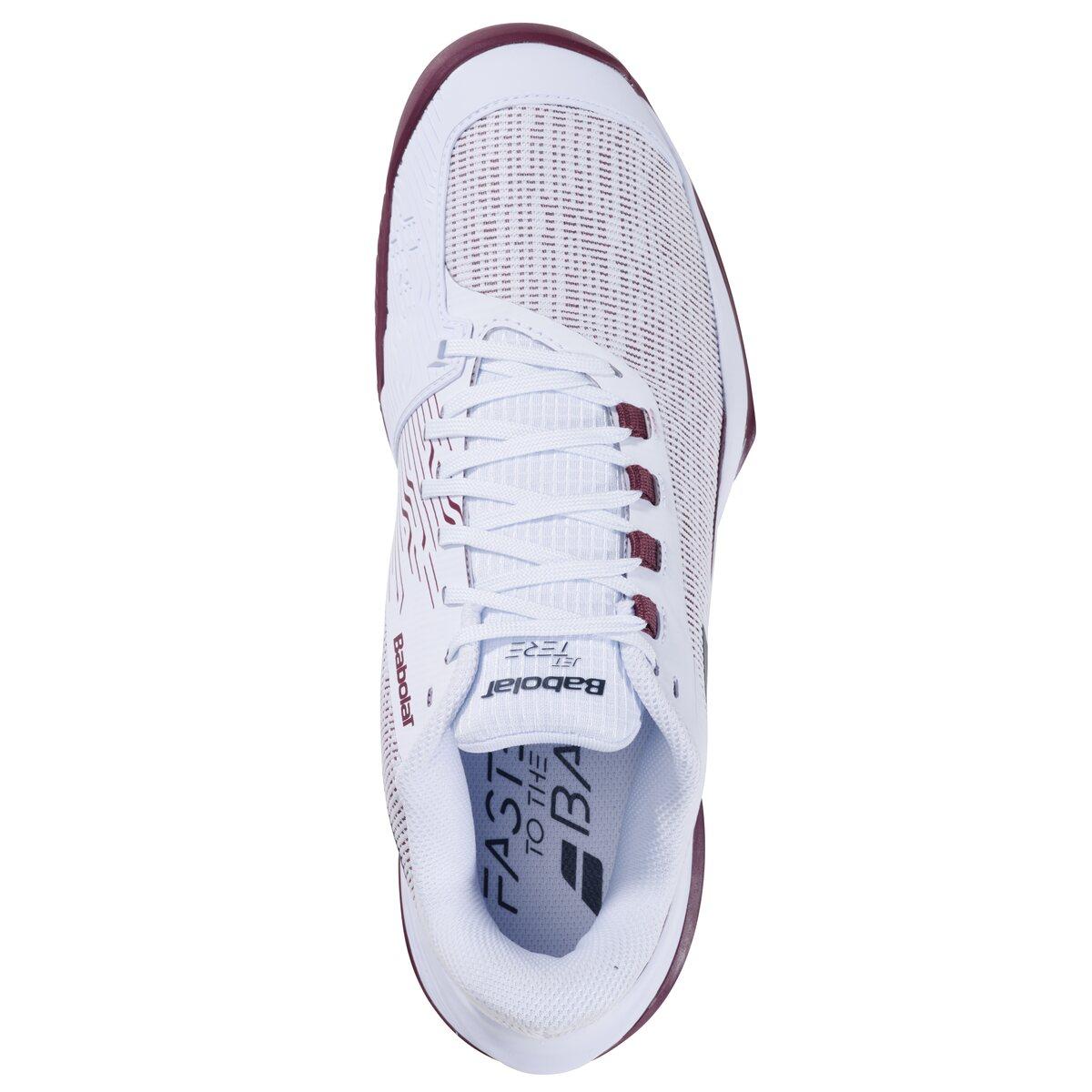 Babolat Jet Tere 2 Clay Tennissko Herre White/Port Royale