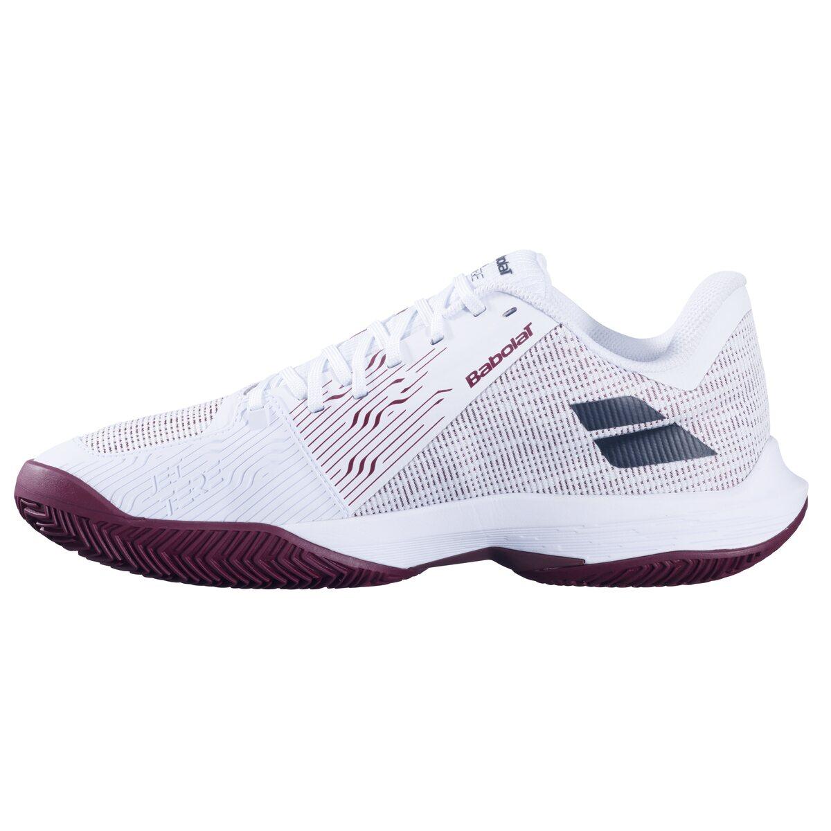 Babolat Jet Tere 2 Clay Tennissko Herre White/Port Royale