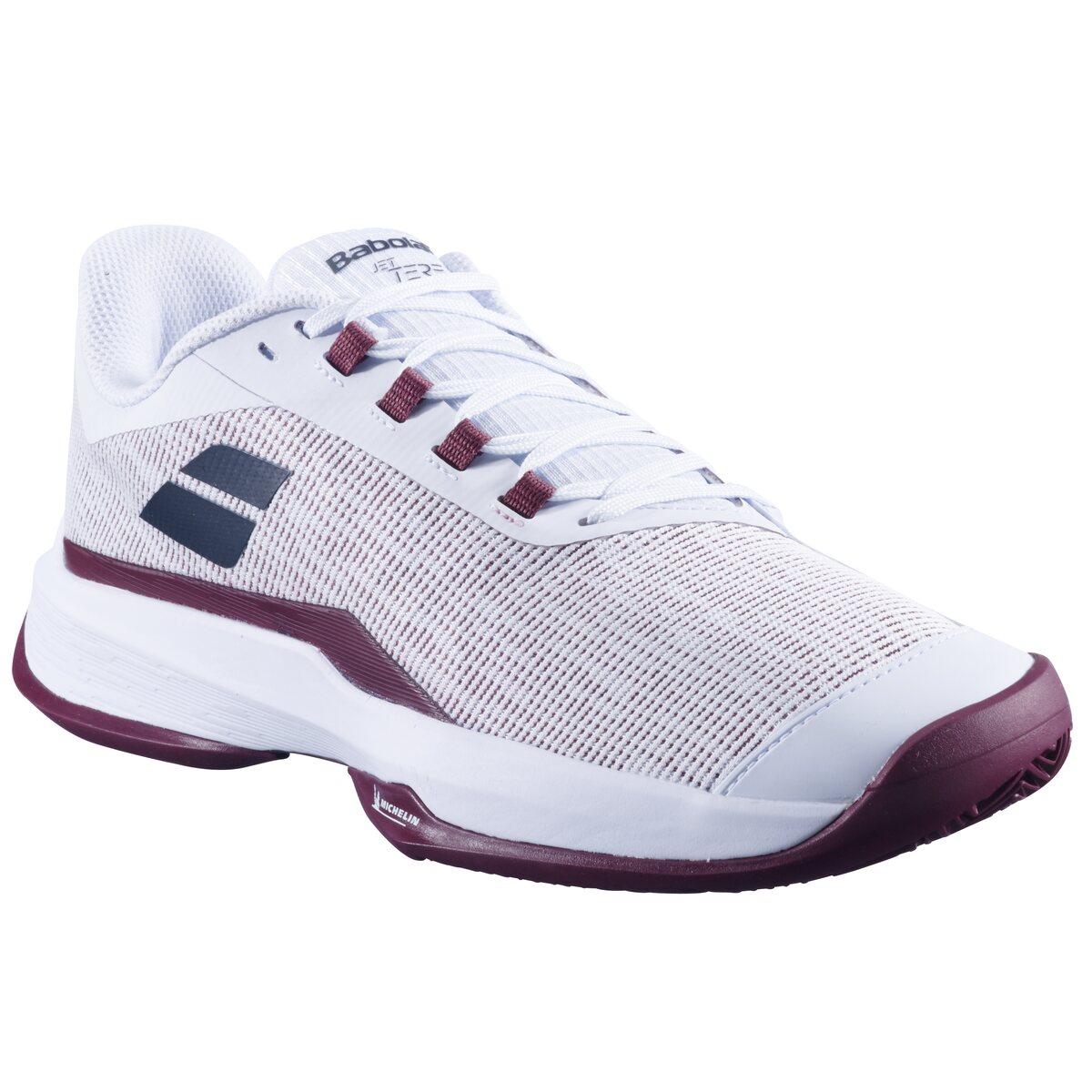 Babolat Jet Tere 2 Clay Tennissko Herre White/Port Royale