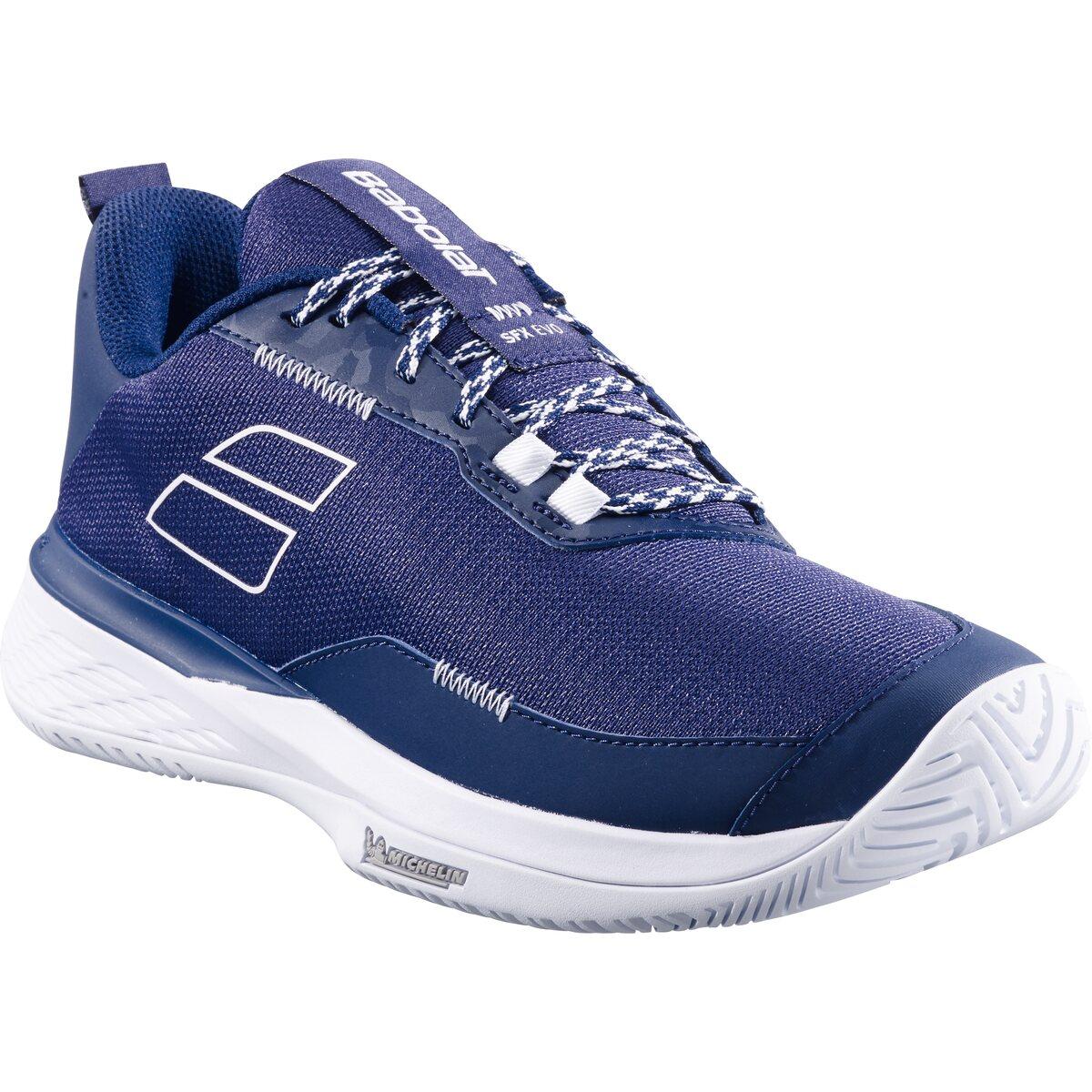 Babolat SFX Evo All Court Tennissko Herre Dark Blue/White