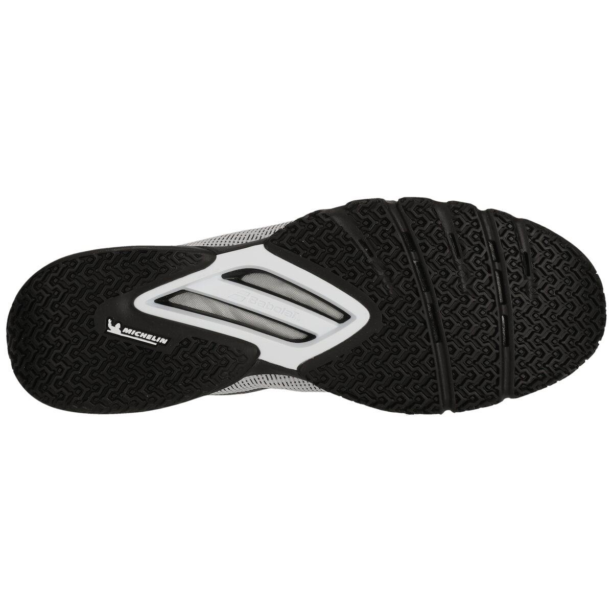 Babolat Jet Viva Tennissko Herre White/Black