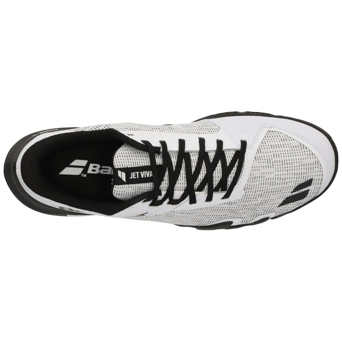 Babolat Jet Viva Tennissko Herre White/Black