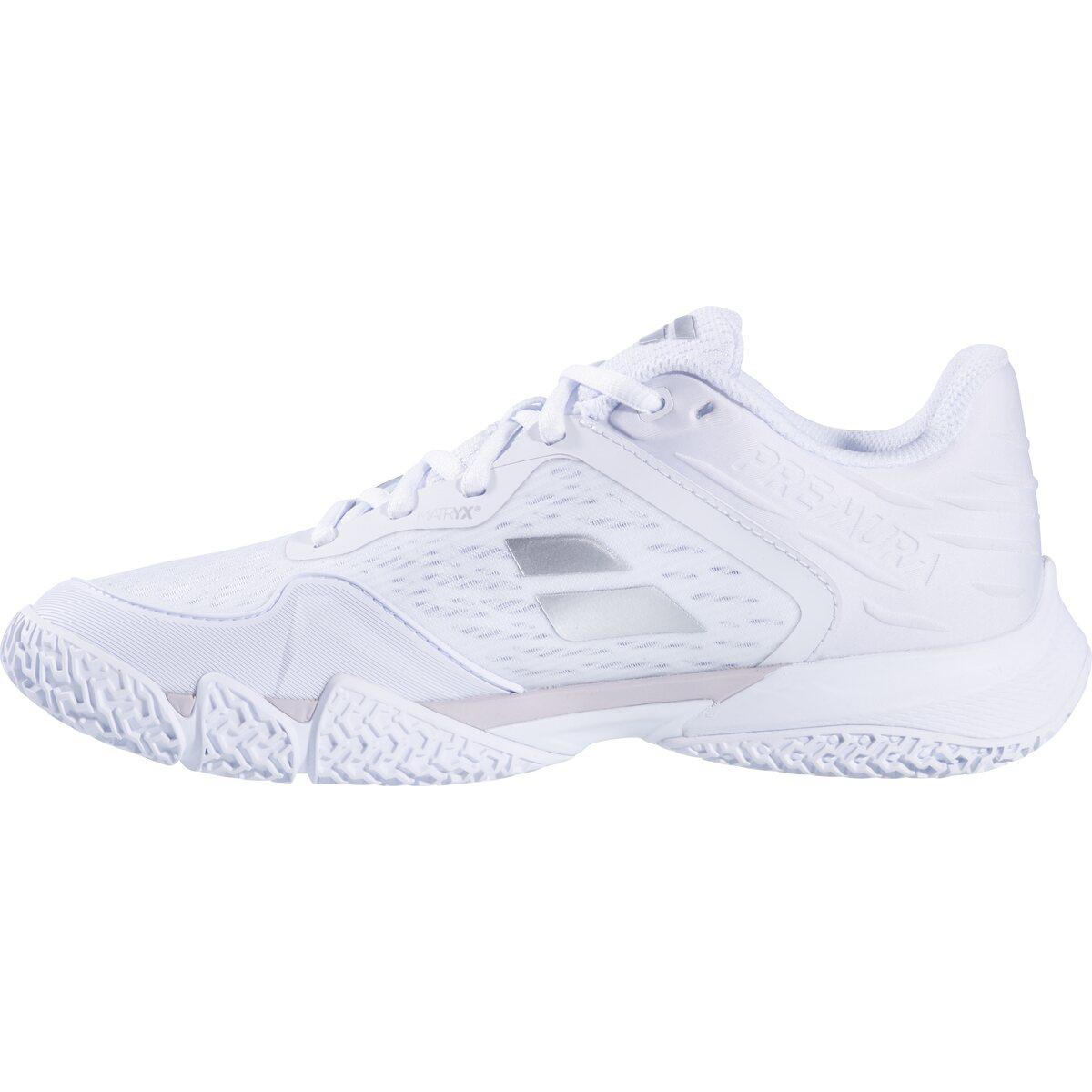 Babolat Jet Premura 3 Padelsko Dame White