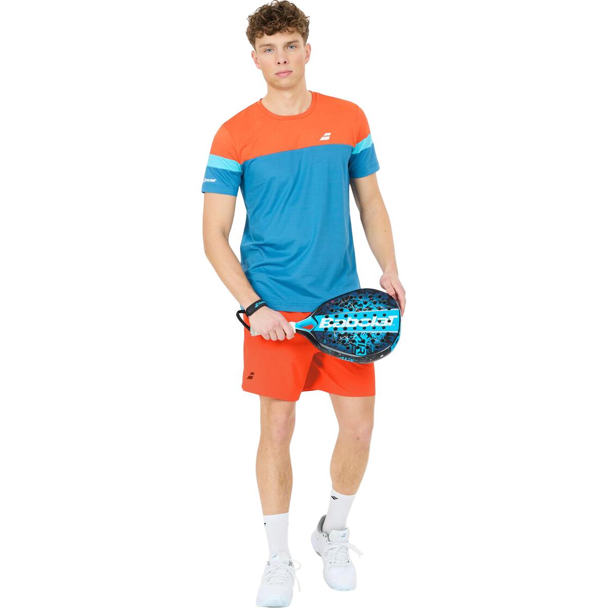 Babolat Play Padelshorts Herre Orange