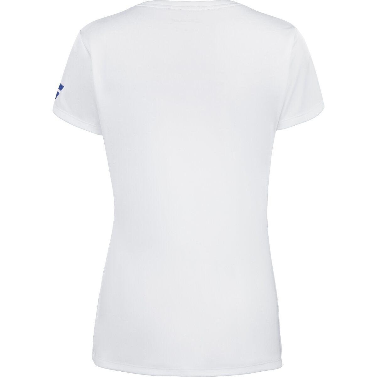 Babolat Play Tennis T-skjorte Dame White/White