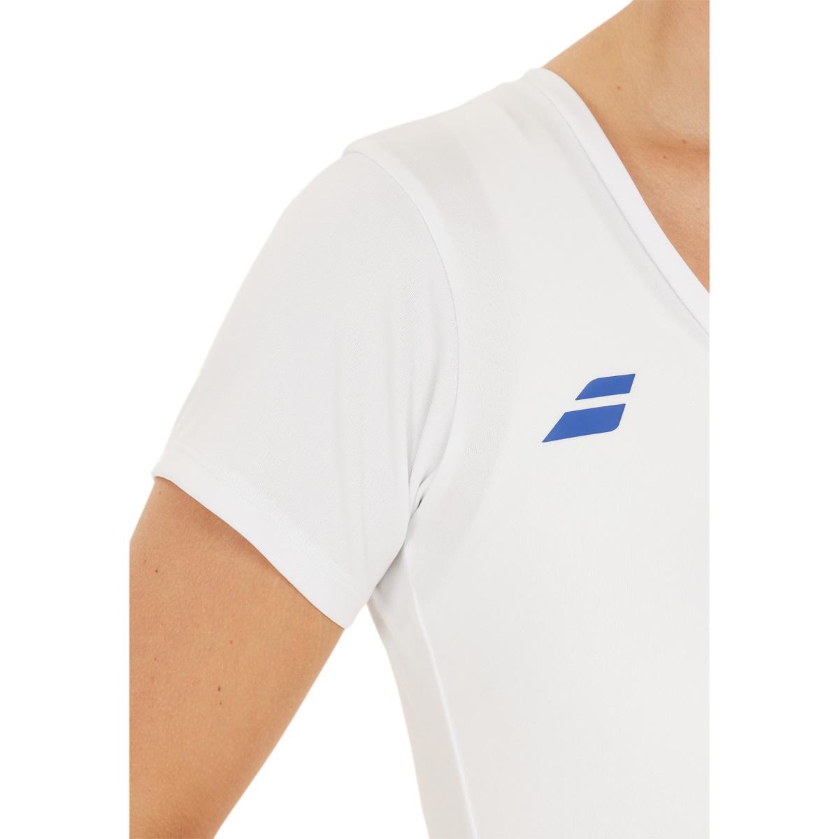 Babolat Play Tennis T-skjorte Dame White/White