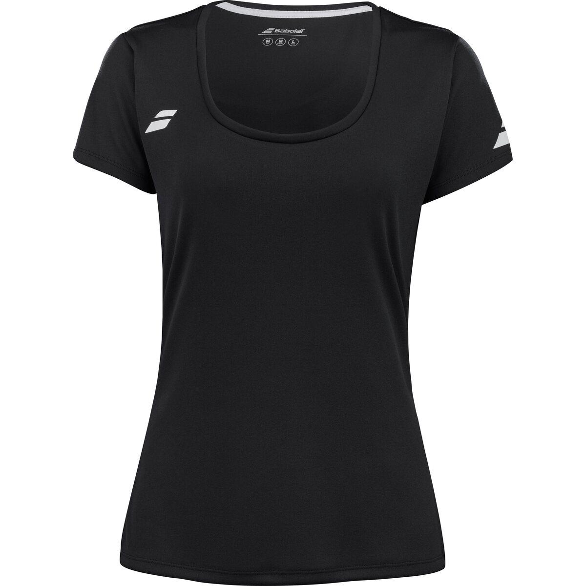 Babolat Play Tennis T-skjorte Dame Black/Black