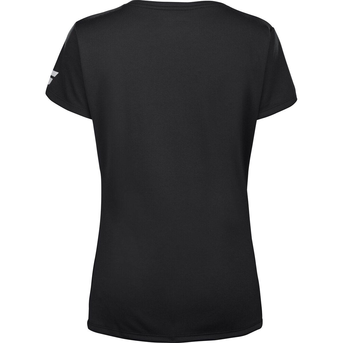 Babolat Play Tennis T-skjorte Dame Black/Black