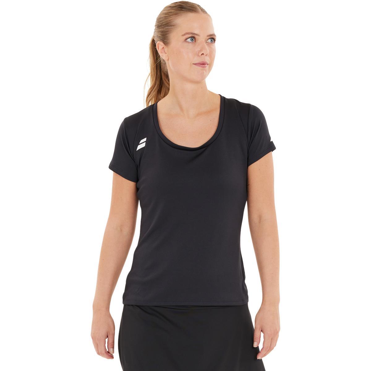 Babolat Play Tennis T-skjorte Dame Black/Black
