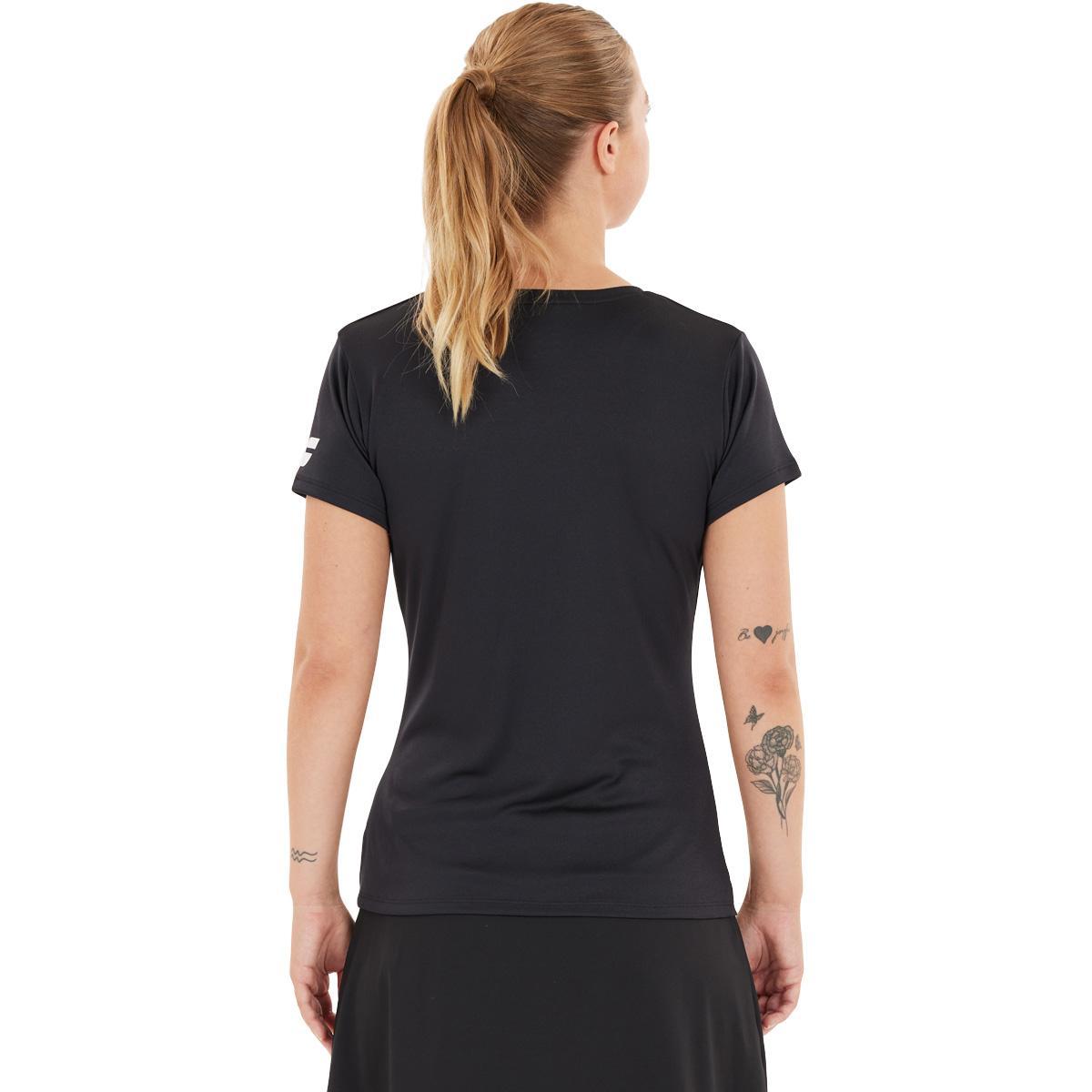 Babolat Play Tennis T-skjorte Dame Black/Black