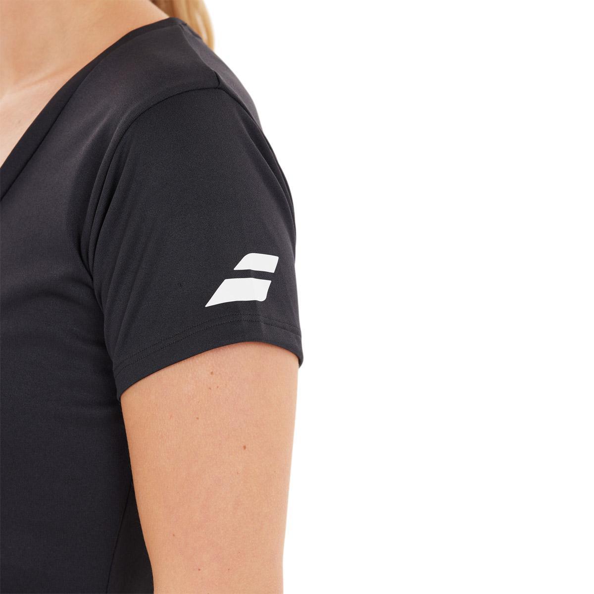 Babolat Play Tennis T-skjorte Dame Black/Black