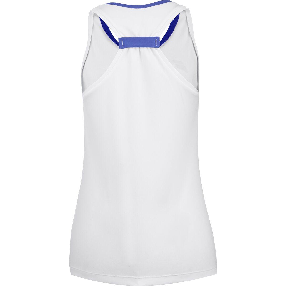 Babolat Play Padel Topp Dame White/White