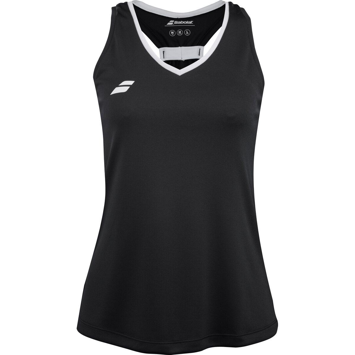 Babolat Play Padel Topp Dame Black/Black