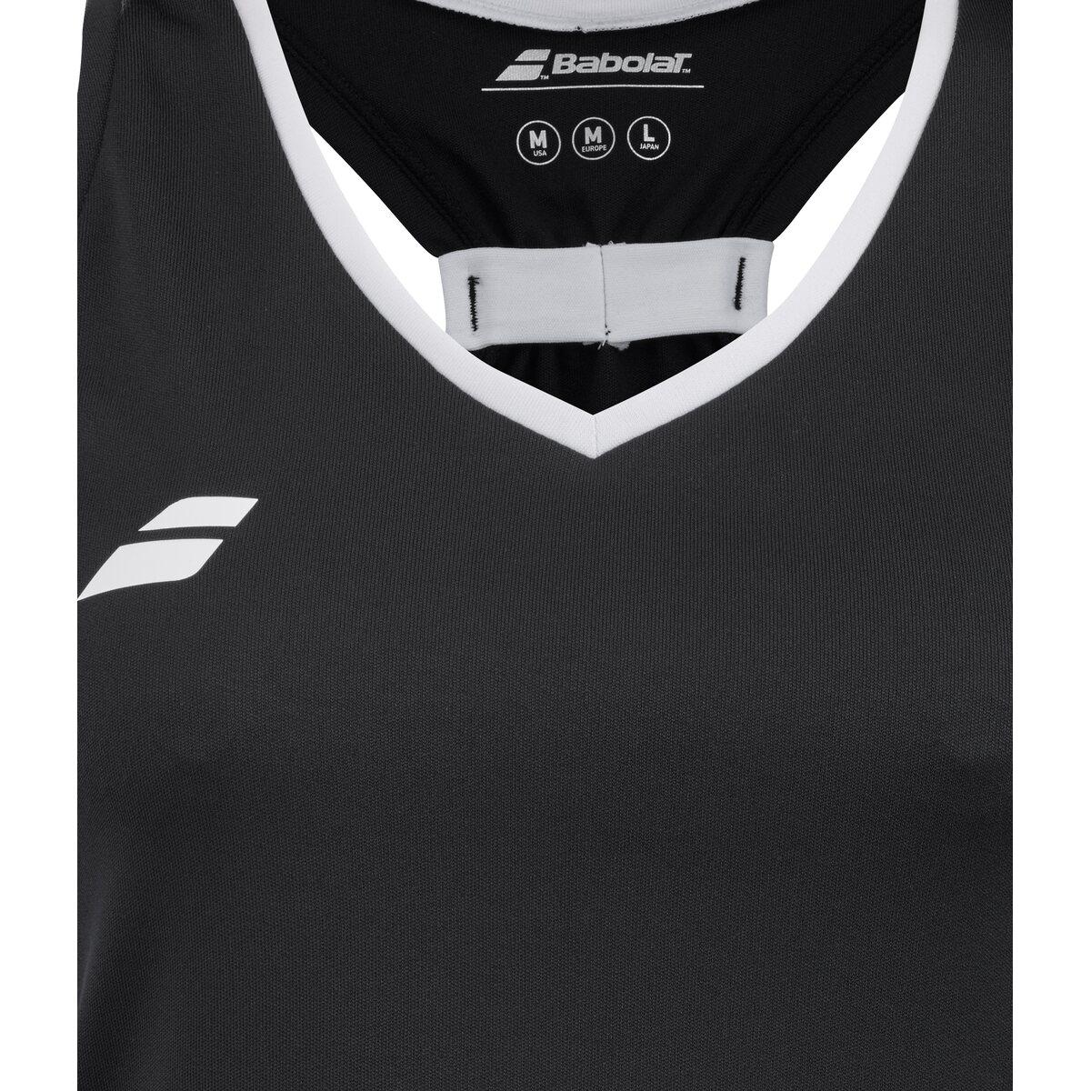 Babolat Play Padel Topp Dame Black/Black