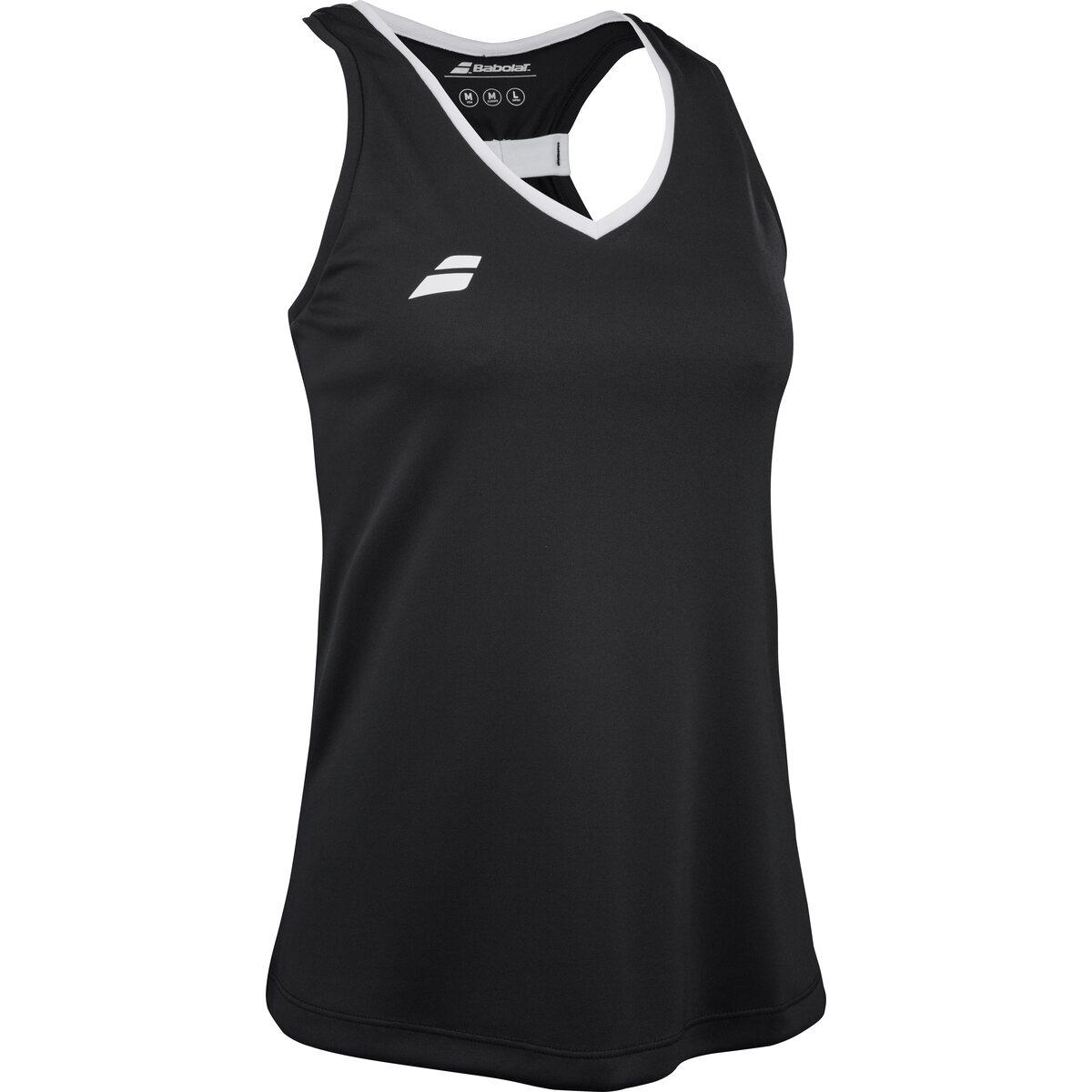Babolat Play Padel Topp Dame Black/Black
