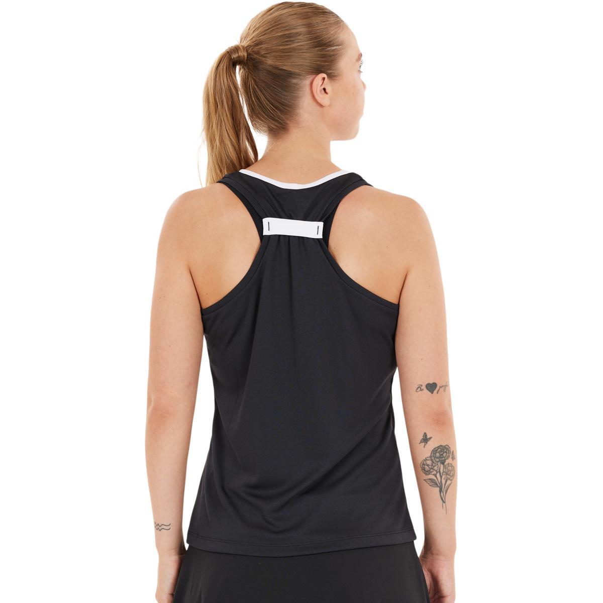Babolat Play Padel Topp Dame Black/Black