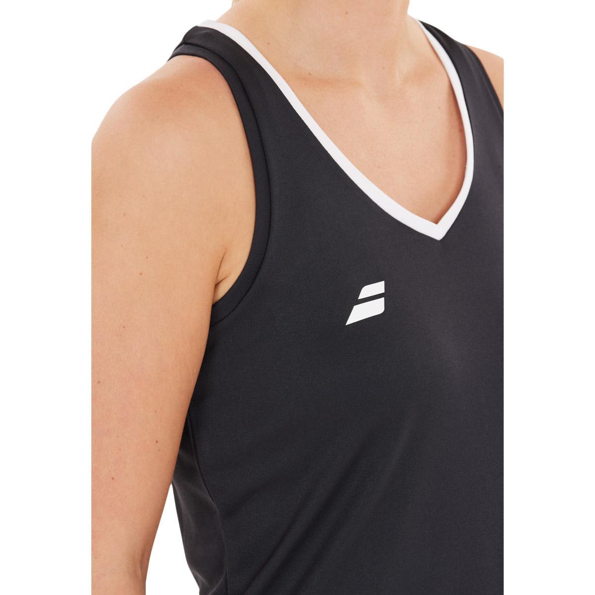 Babolat Play Padel Topp Dame Black/Black