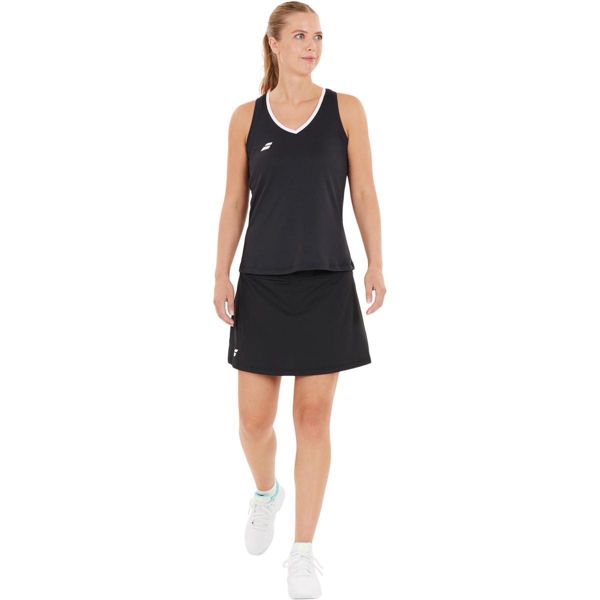 Babolat Play Padel Topp Dame Black/Black