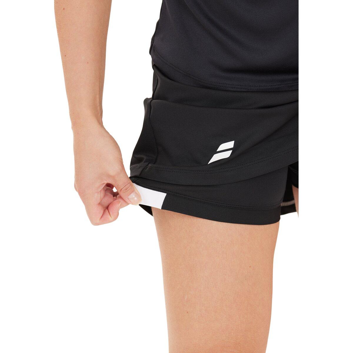 Babolat Play Tennisskjørt Dame Black/Black