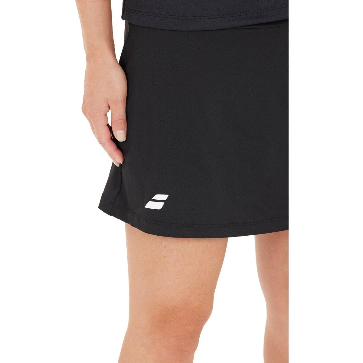 Babolat Play Tennisskjørt Dame Black/Black