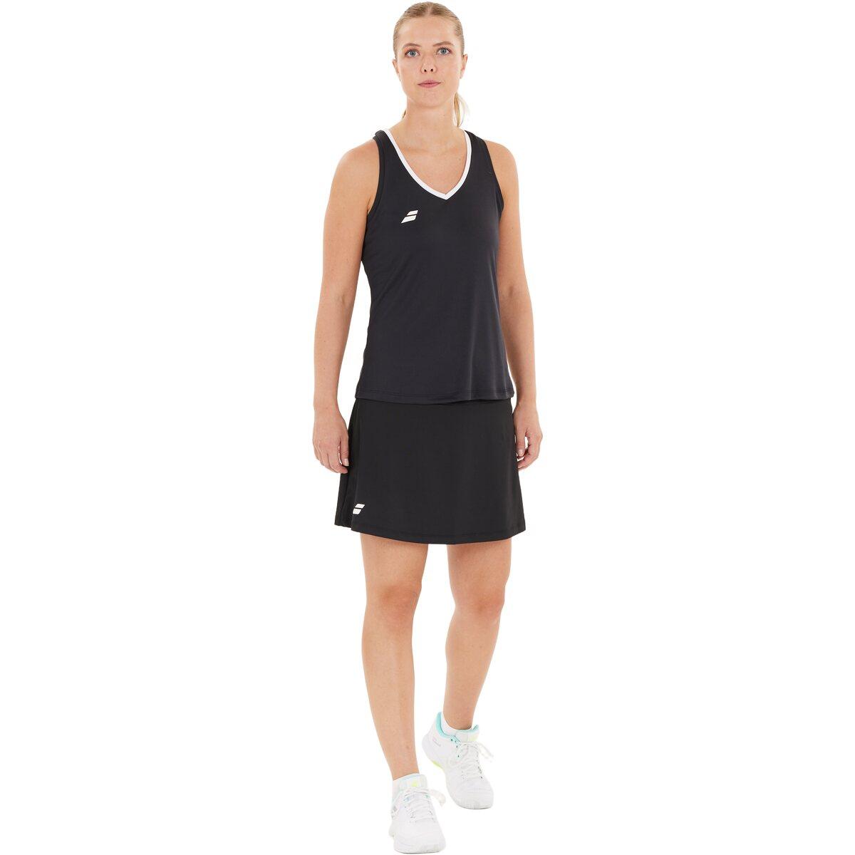 Babolat Play Tennisskjørt Dame Black/Black