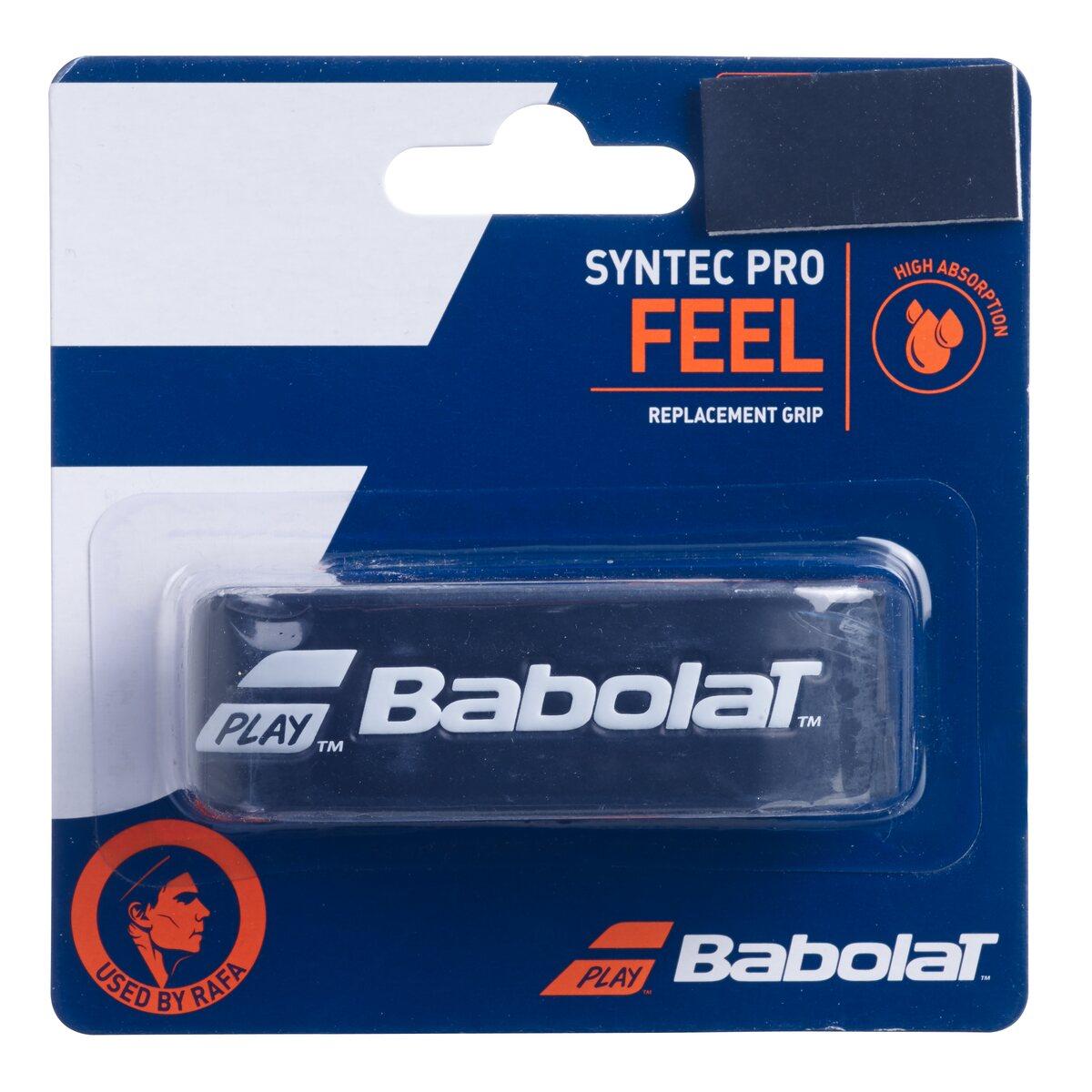 Babolat Syntec Pro Ketchergrip Black