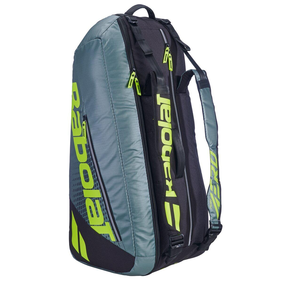 Babolat Pure Aero x6 Ketchertaske Grey/Black