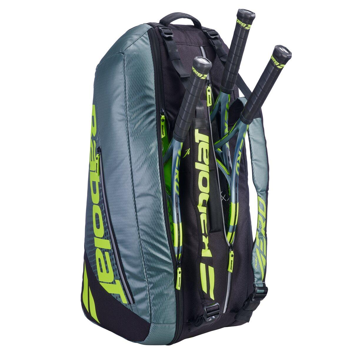 Babolat Pure Aero x6 Ketchertaske Grey/Black