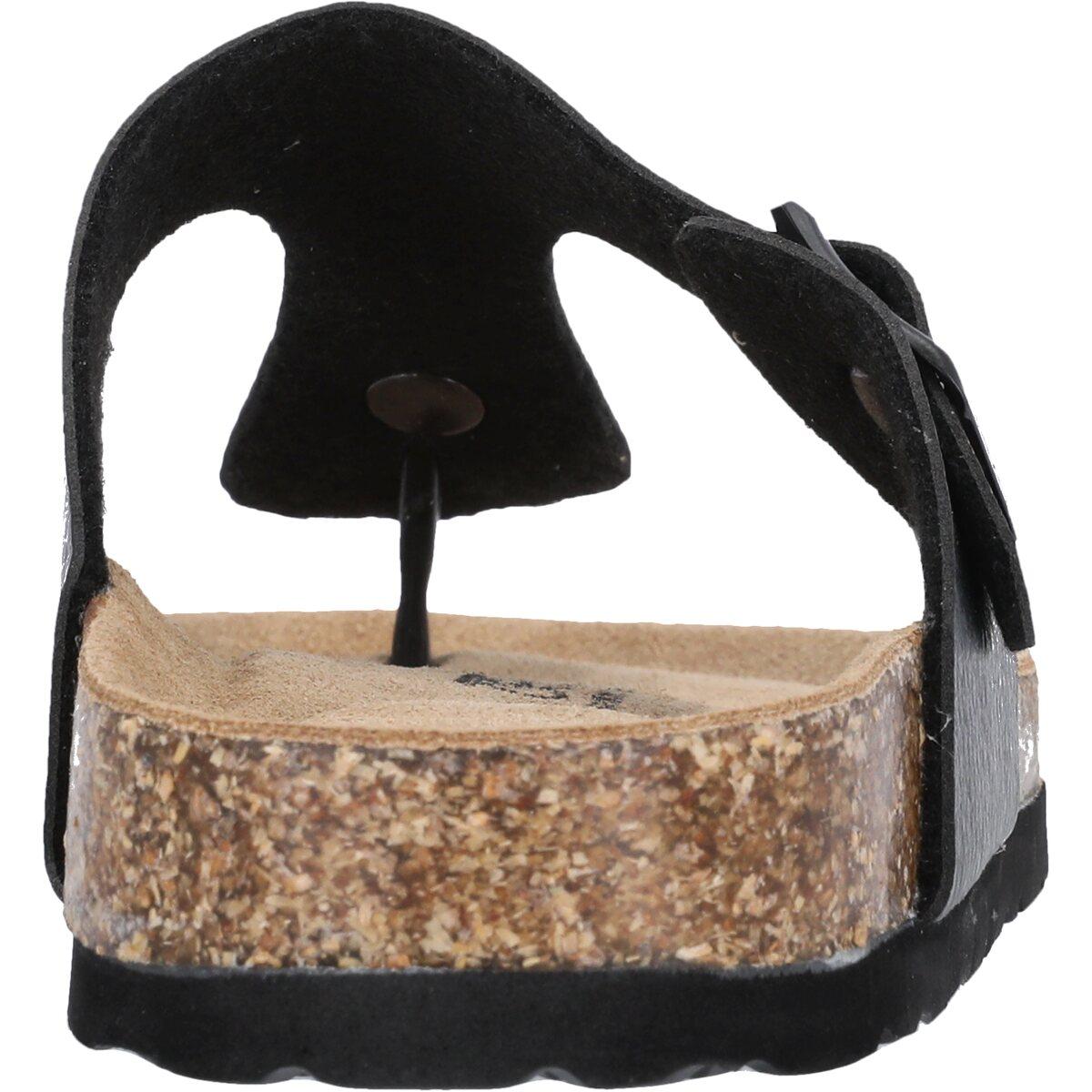 Cruz Barns Korksandaler Dame Black