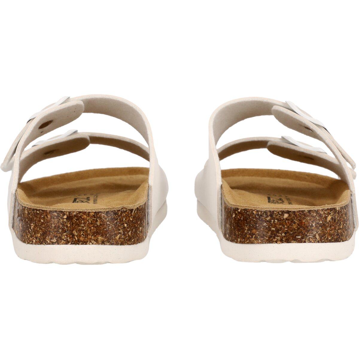 NOU Whitehill Korksandaler Dame White
