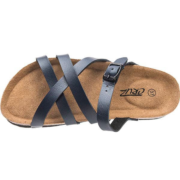 Cruz Hirtshals Korksandaler Dame Navy Blazer