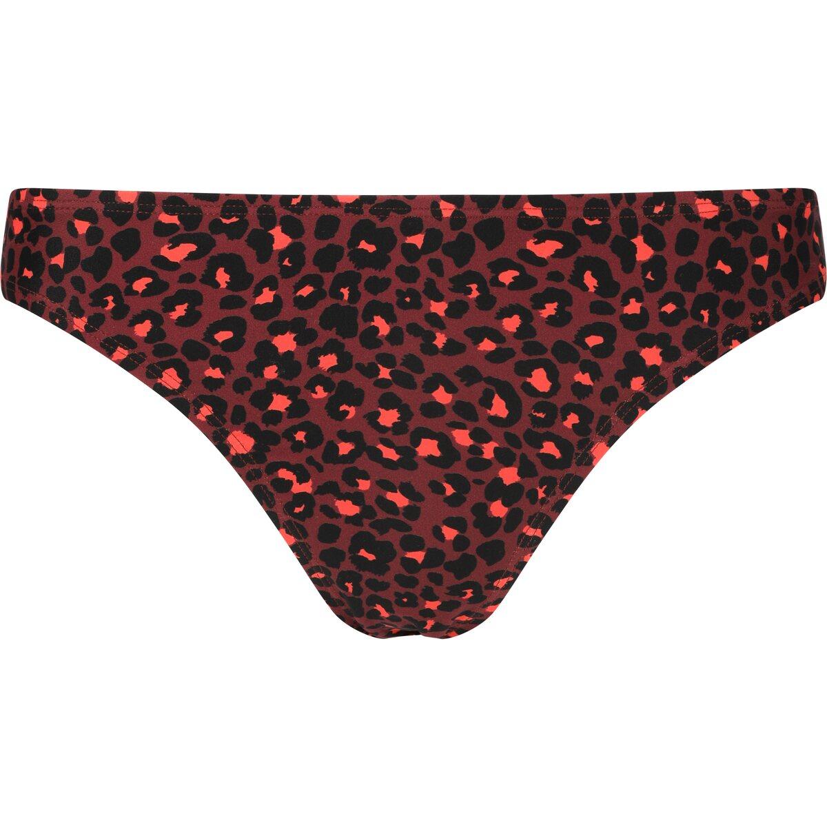 Cruz Aprilia Printed Bikini Truser Dame Print 3680 leopard